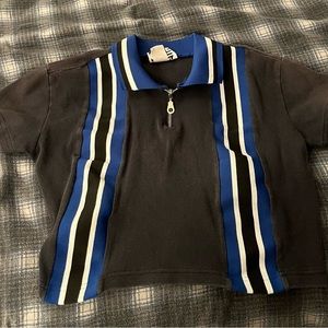 Vintage Pelican Cove zipper T-shirt